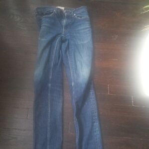 Everlane Men Blue Jeans Size 30x32 Pockets Relaxed Comfort Casual